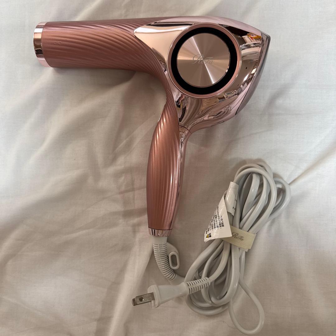 Refa✨RE-AJ05A ピンク ヘアドライヤー 1200W MTG RE-AJ05A ReFa BEAUTECH DRYER PRO ヘアドライヤー ピンク