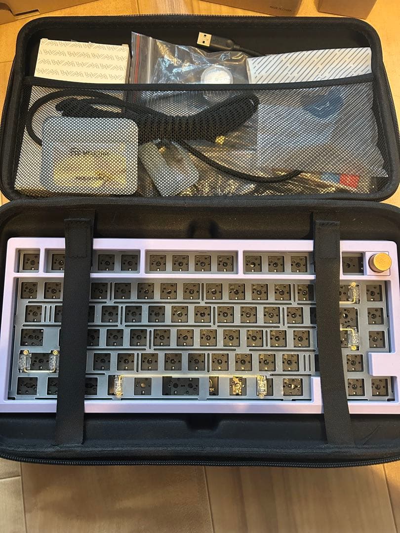 MELETRIX ZOOM75 lilac EPBT SUPERSTAR - メルカリ