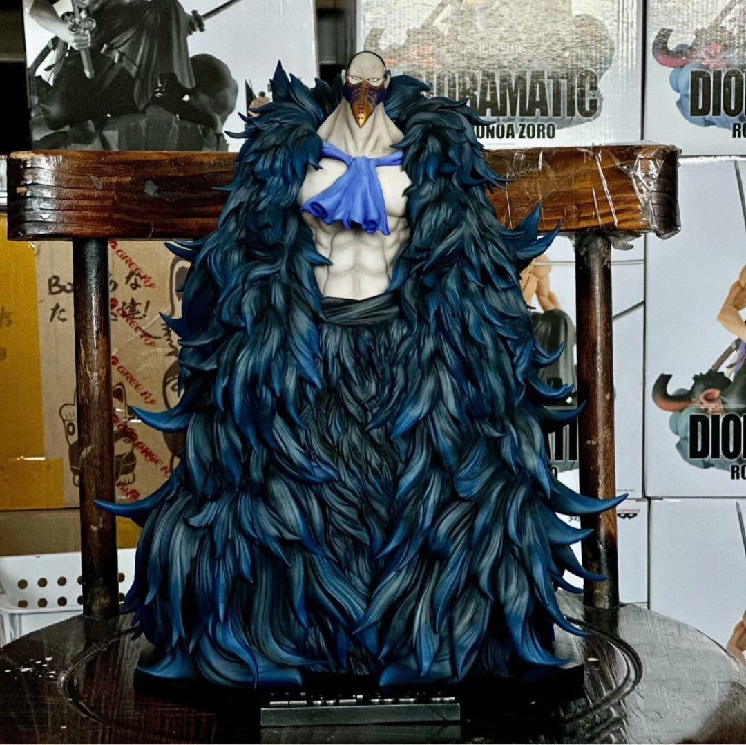 ワンピース POP 革命軍 カラス フィギュア ガレージキット ワンピース POP 革命軍 カラス フィギュア ガレージキット - メルカリ