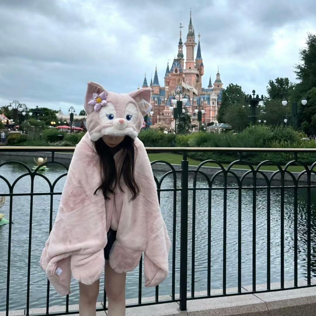 上海ディズニー リーナベル ブランケットポンチョ - メルカリ