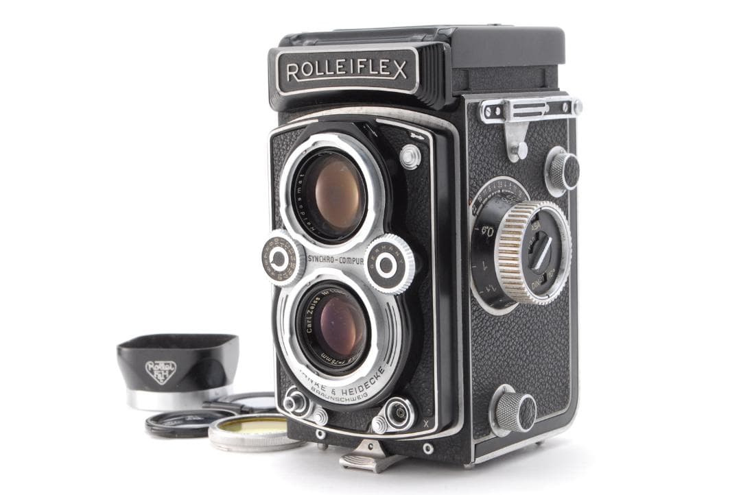 Rolleiflex 3.5B 二眼レフカメラ ケース付き #237