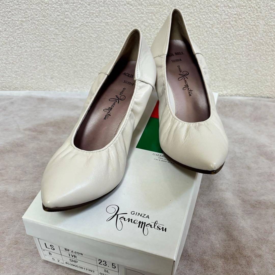 銀座かねまつ ミススレンダー ワイズB 23.5cm - メルカリ