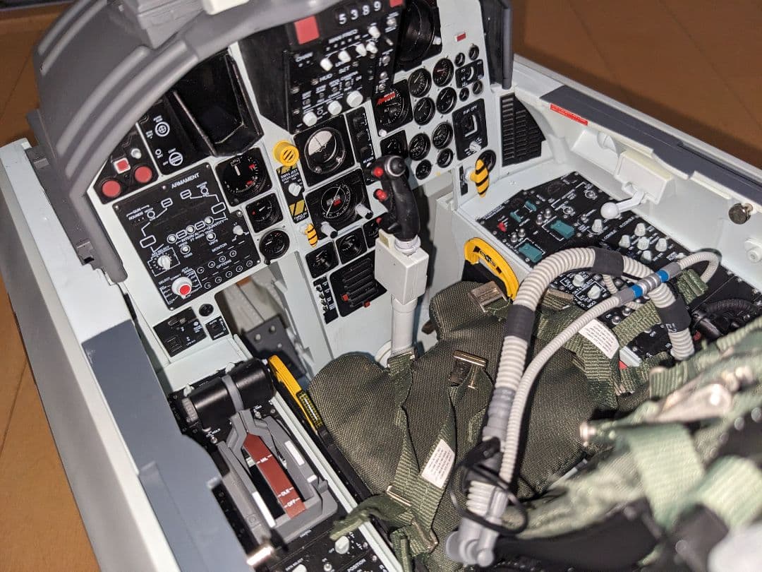 ELITE FORCE AVIATOR F-15J イーグルコックピット - メルカリ