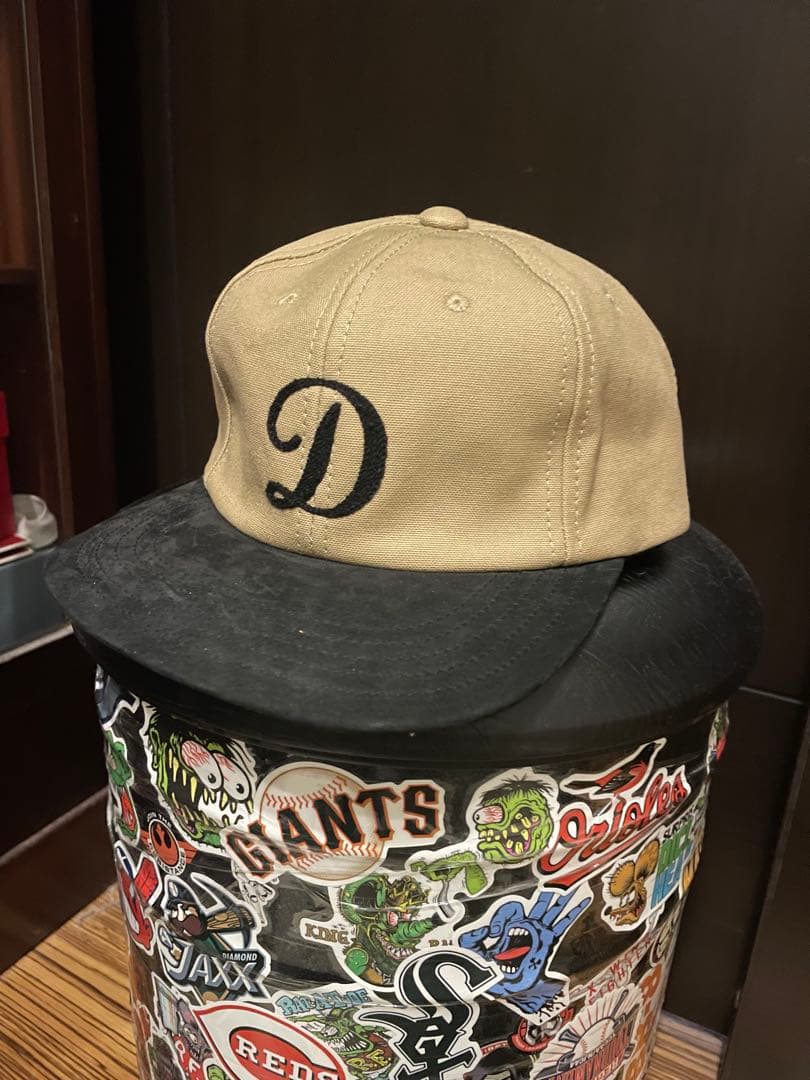 帽子 THE H.W.DOG&CO MID PROFILE CAP Beige