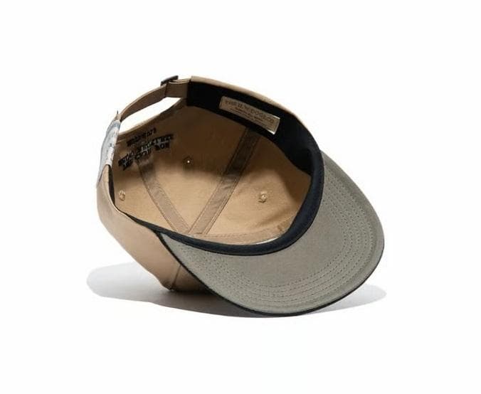 帽子 THE H.W.DOG&CO MID PROFILE CAP Beige