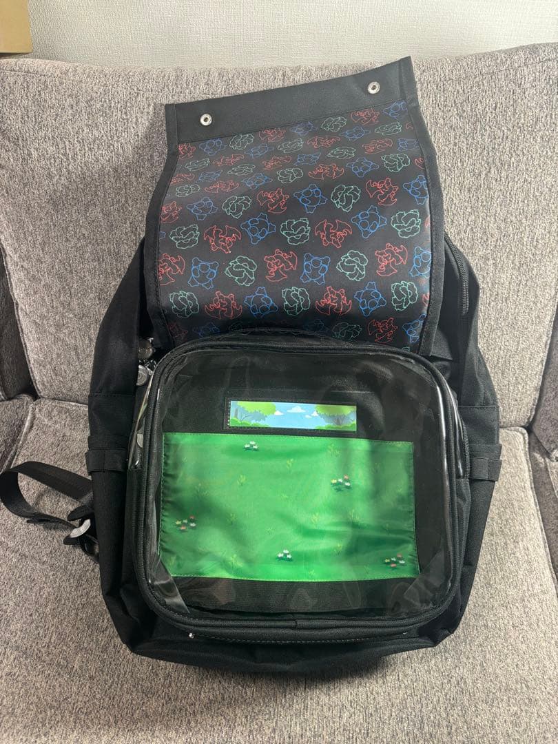 ポケパークカントー限定】公式 リュック モンスターボール柄 タグ付き