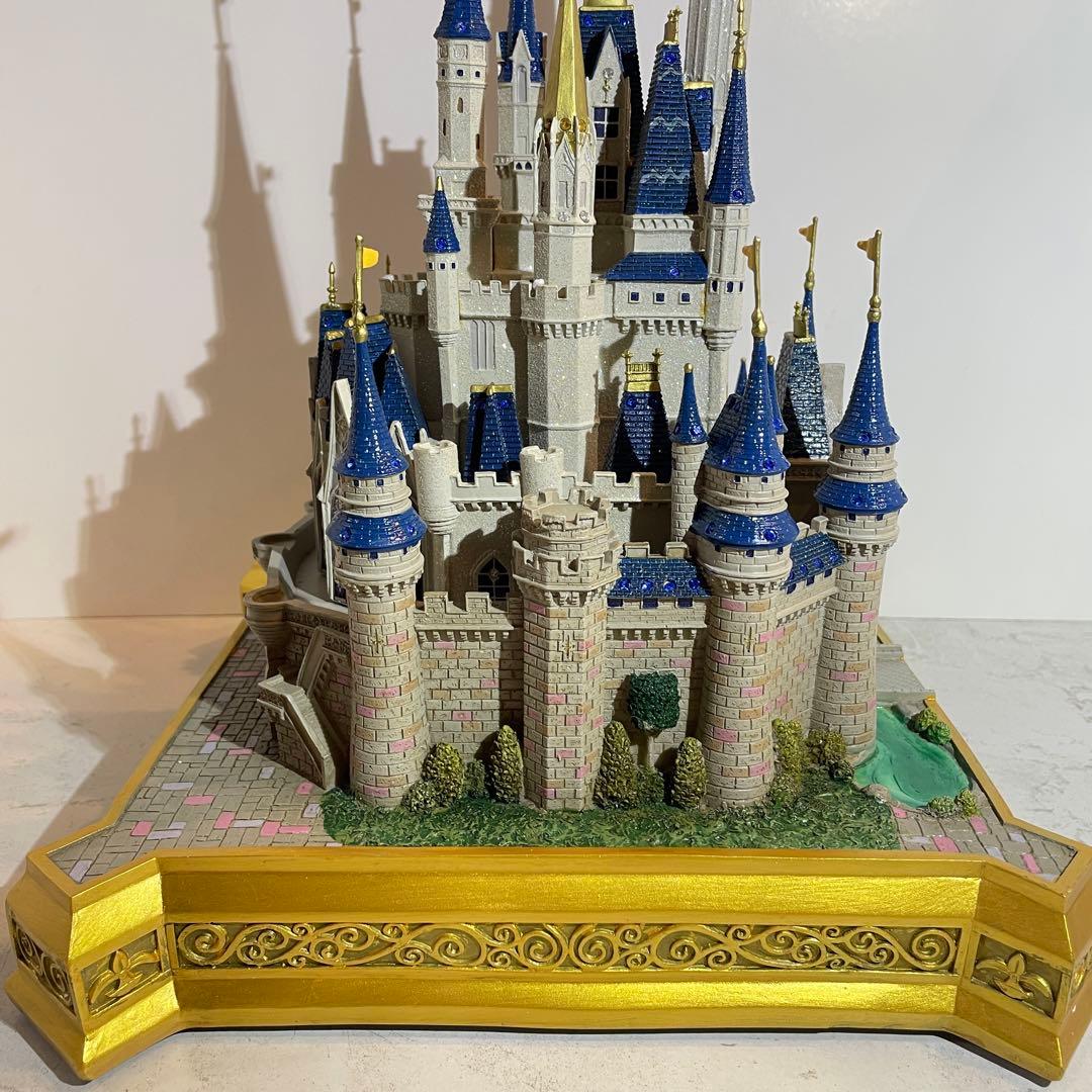 レア WDW シンデレラ城 キャッスル ディズニー フィギュアリン