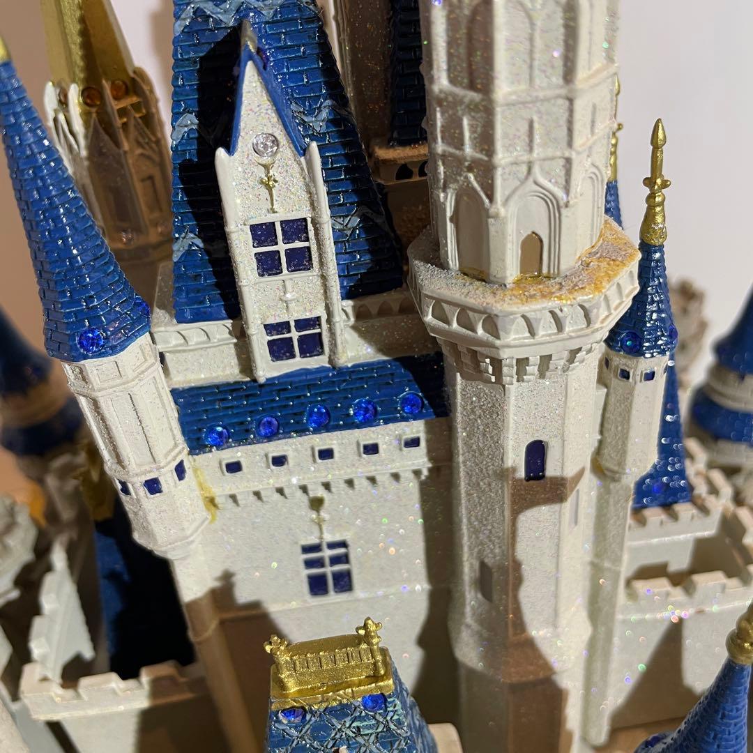 レア WDW シンデレラ城 キャッスル ディズニー フィギュアリン