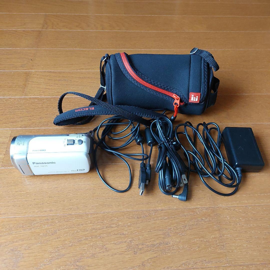 Panasonic HDC-TM35 ビデオカメラ 32GB 概要 デジタルハイビジョンビデオカメラ HDC-TM35 | デジタルビデオ