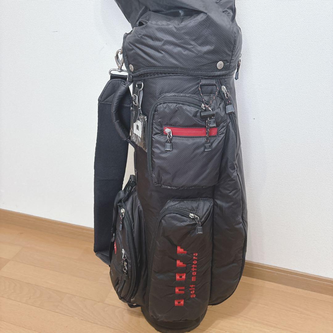 K366 onoff ラボデザイン 黒 キャディバック