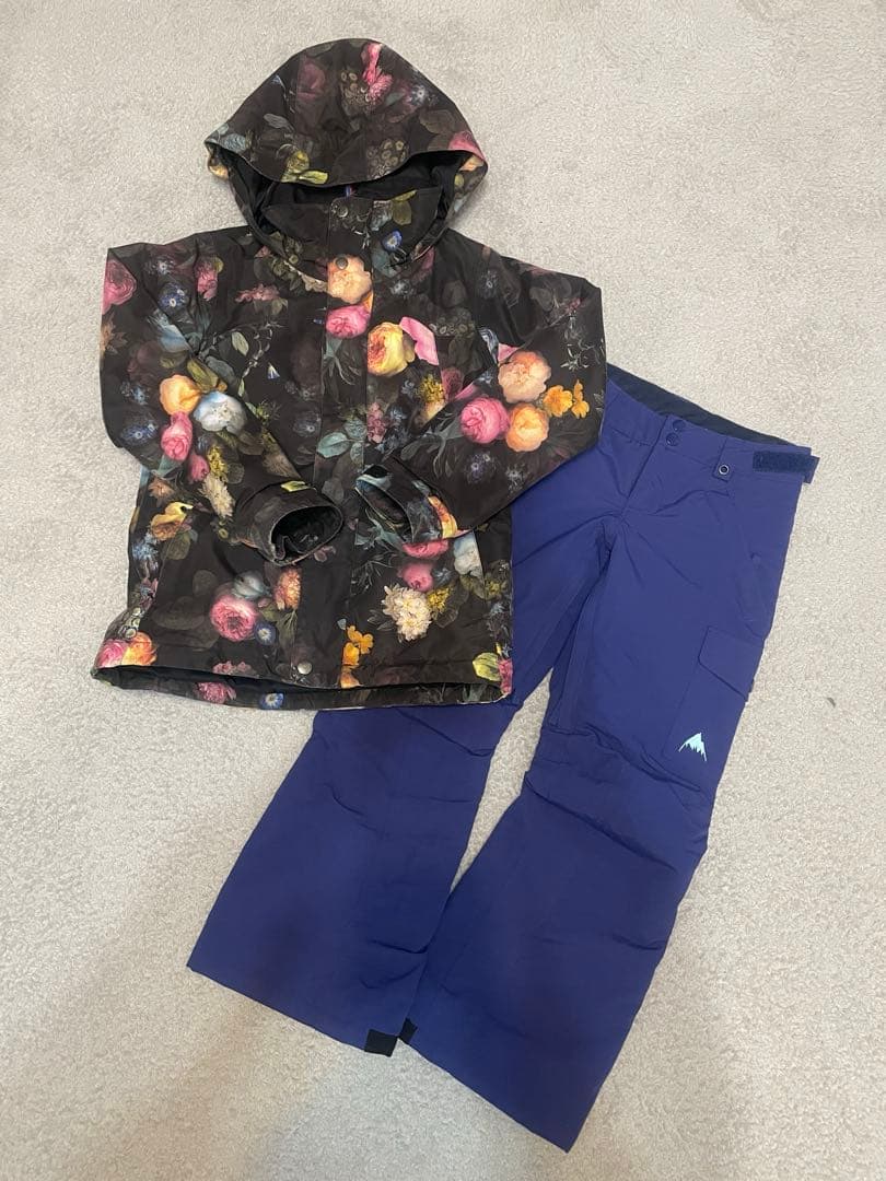 バートン　Burton スノーボード　キッズ　ウェア　ウエア　上下セット BURTON（バートン） 24-25 BURTON スノーボードウェア キッズ Kids
