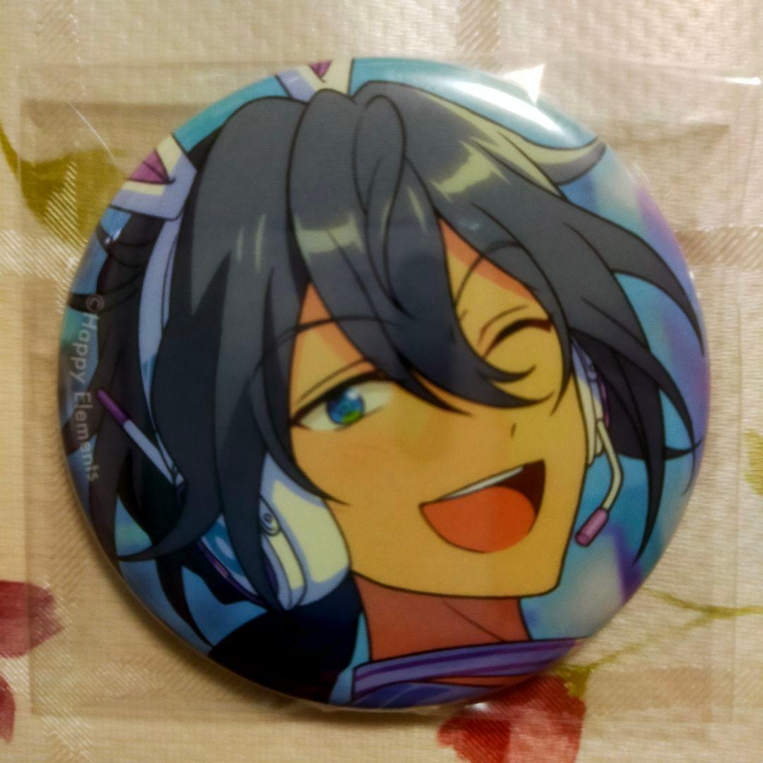 あんスタ コレクション 2025 Aug 椎名ニキ 缶バッジ - メルカリ