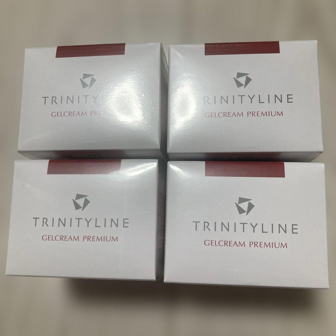 値下【新品】大正製薬トリニティーライン ジェルクリームプレミアムN 50g4個s トリニティーライン ジェルクリーム プレミアム 50g(50g ジャータイプ