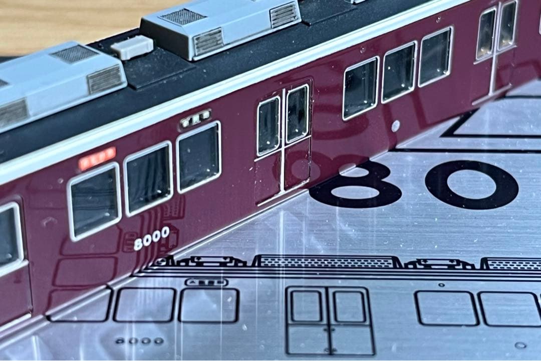 阪急8000系 8000f 復刻仕様 - メルカリ
