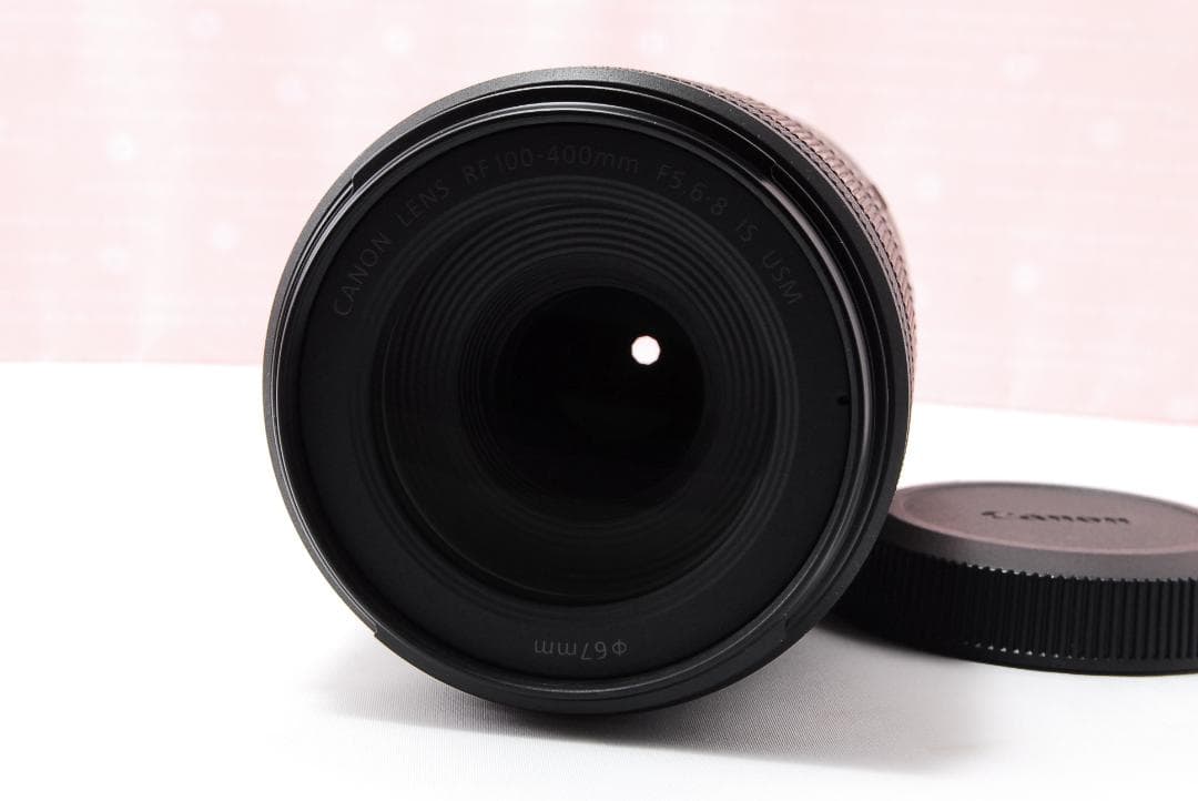 〓ミラーレス用望遠〓キヤノン RF100-400mm F5.6-8 IS USM
