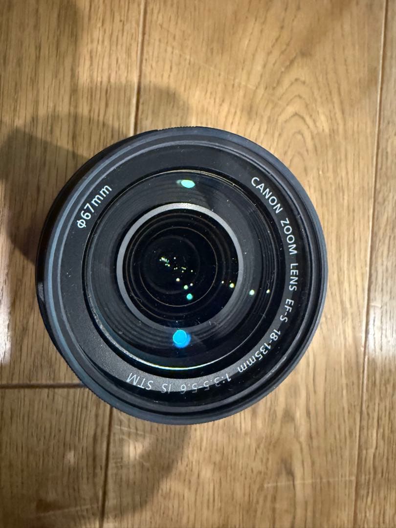 Canon EF-S 18−135mm F3.5-5.6 IS STM ズーム