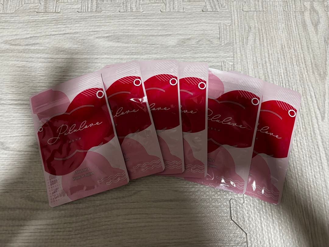 新品・未開封】Pululove プルラブ 育乳サプリ 15日分 ×6袋セット