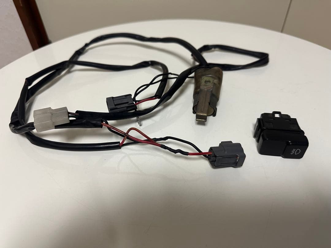 ロードスター NA フォグランプ 配線リレースイッチセット - メルカリ