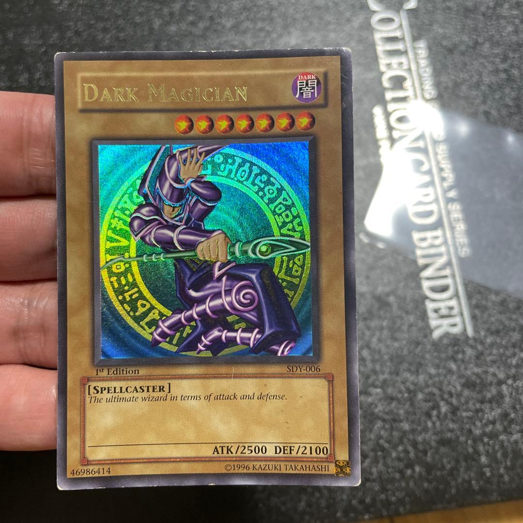 遊戯王 ダーク・マジシャン 1st Edition 北米版1st - メルカリ