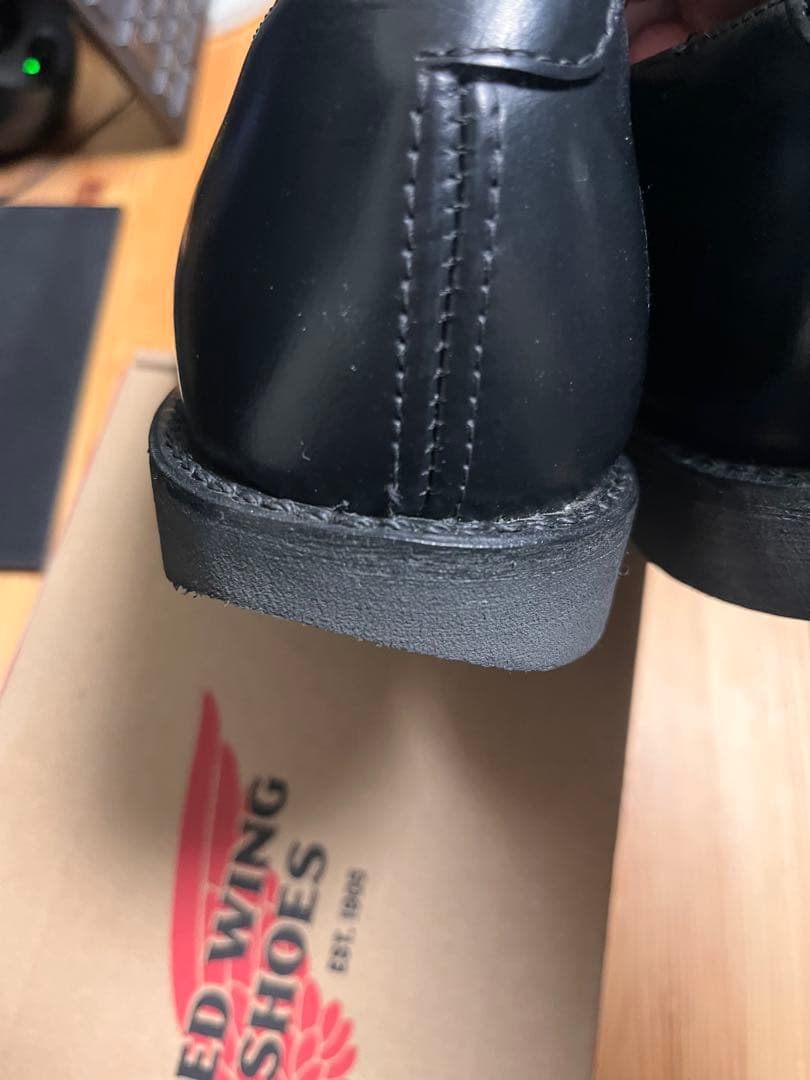 レッドウィング　101ポストマン 26.5cm US8 1/2