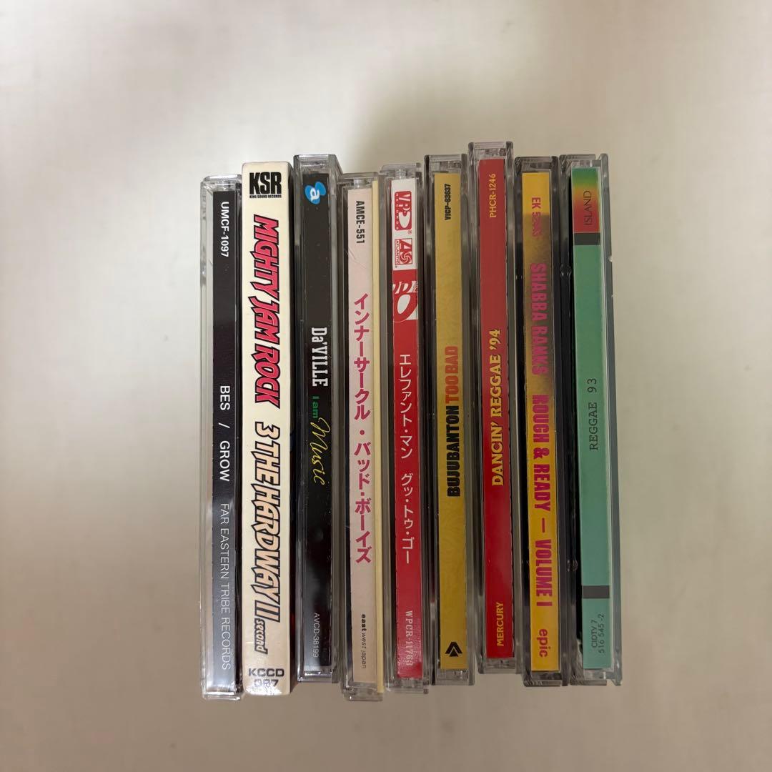 レッドスパイダー CD 9枚 他レゲエCD9枚 CD18枚まとめ売り - メルカリ