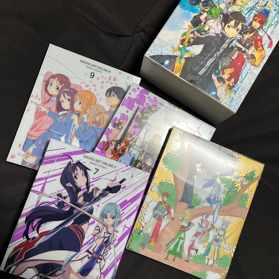 SAO ソードアートオンライン DVD BOX 1期＋2期＋ex edition - メルカリ