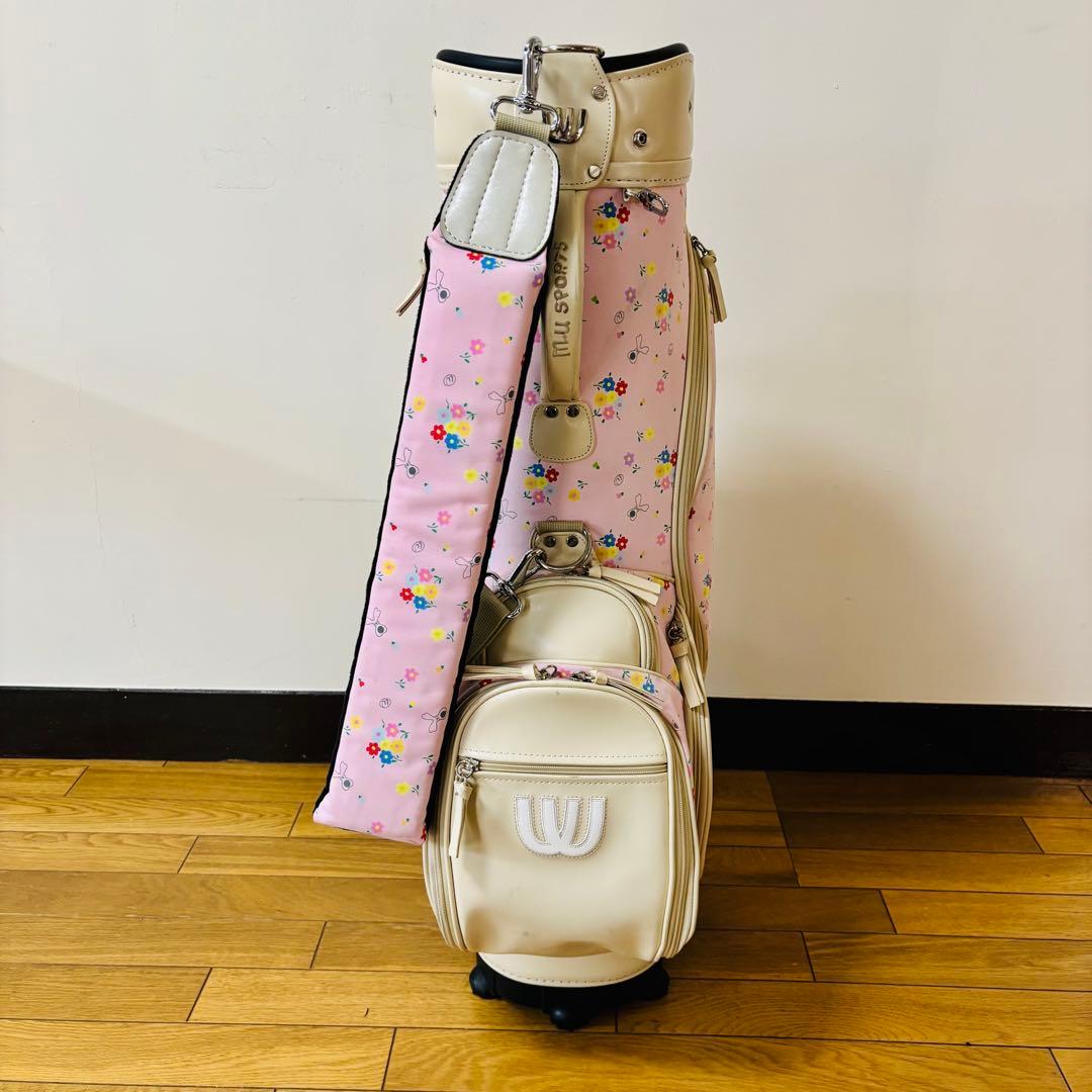【希少品】　M.U.sports ミエコ ウエサコ キャディバック　送料込み