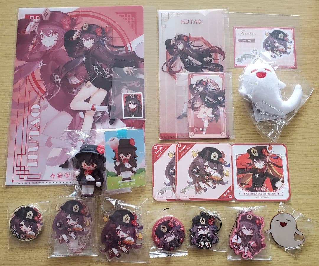 原神　胡桃　まとめ売り 原神 胡桃 グッズ まとめ売り - メルカリ