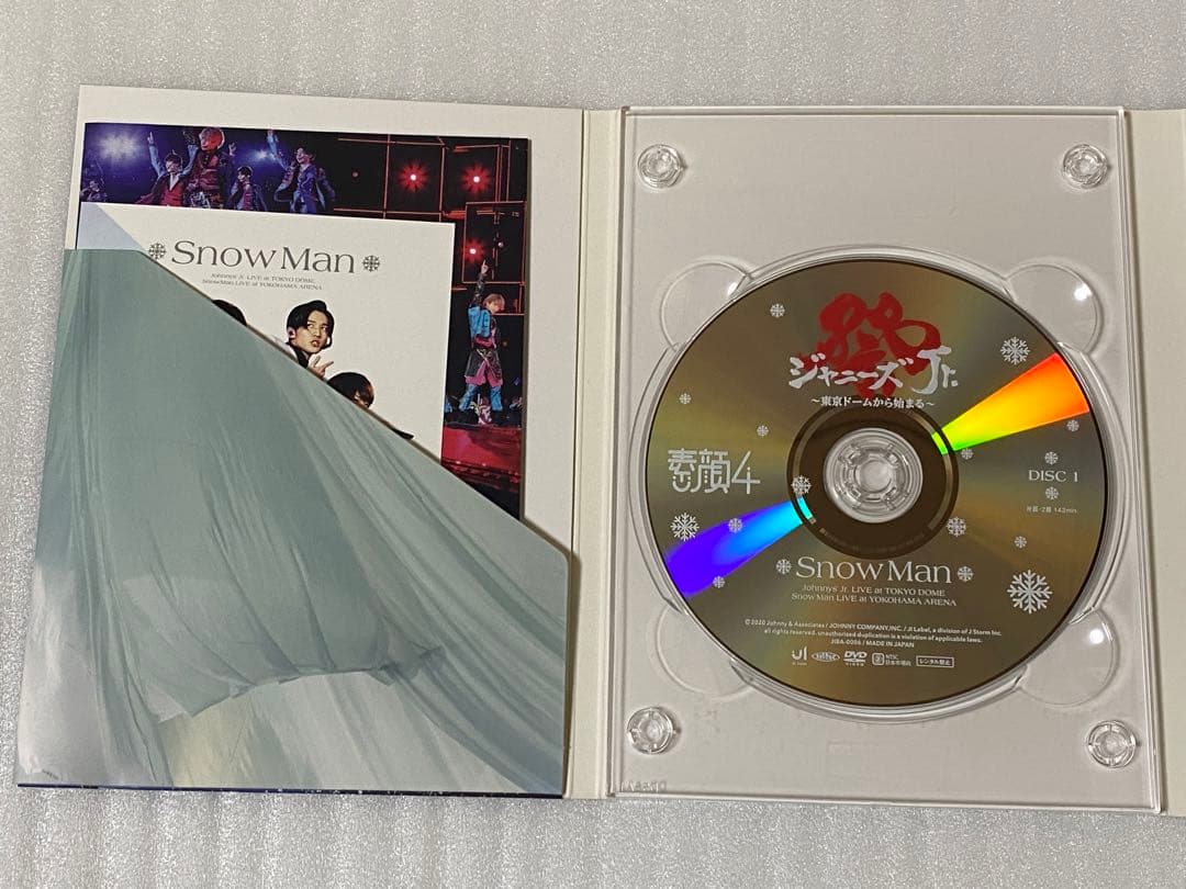 素顔4 Man盤 国内公式品