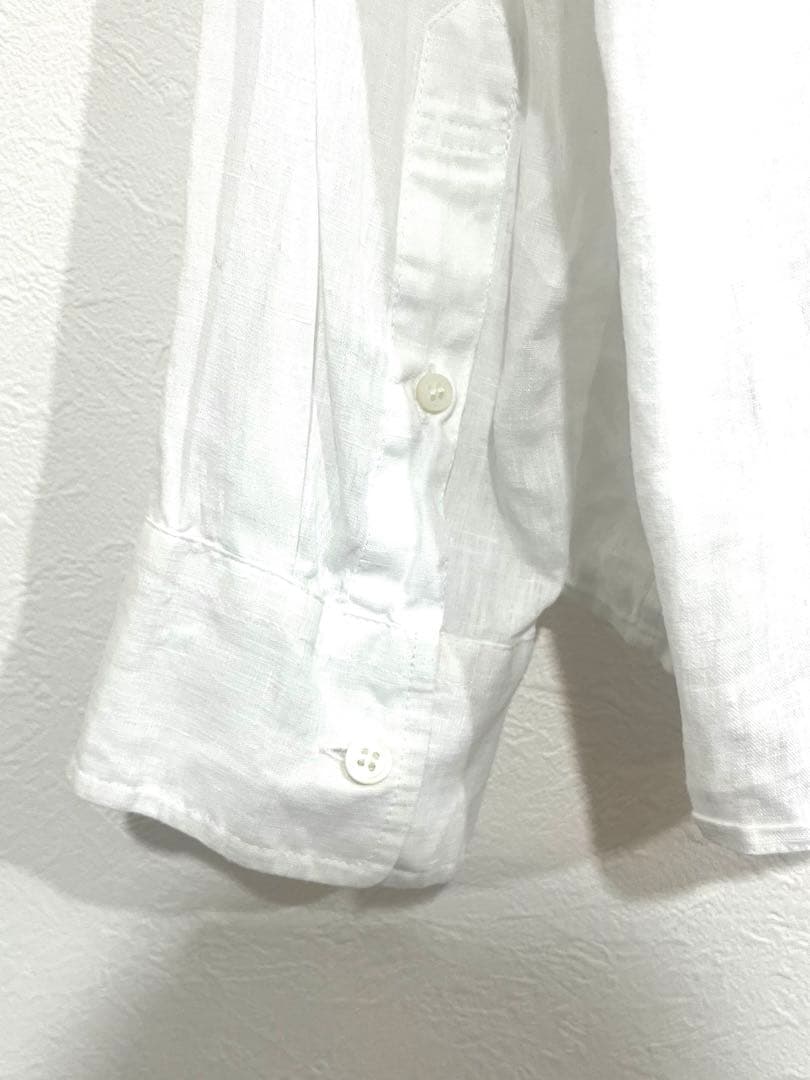 ドゥーズィエムクラス 2025SS Linen シャツ 白 - メルカリ