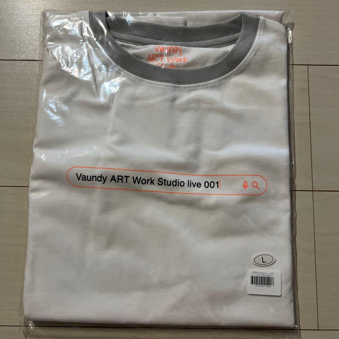 本日2日限定値下げvaundy art work studio live 001