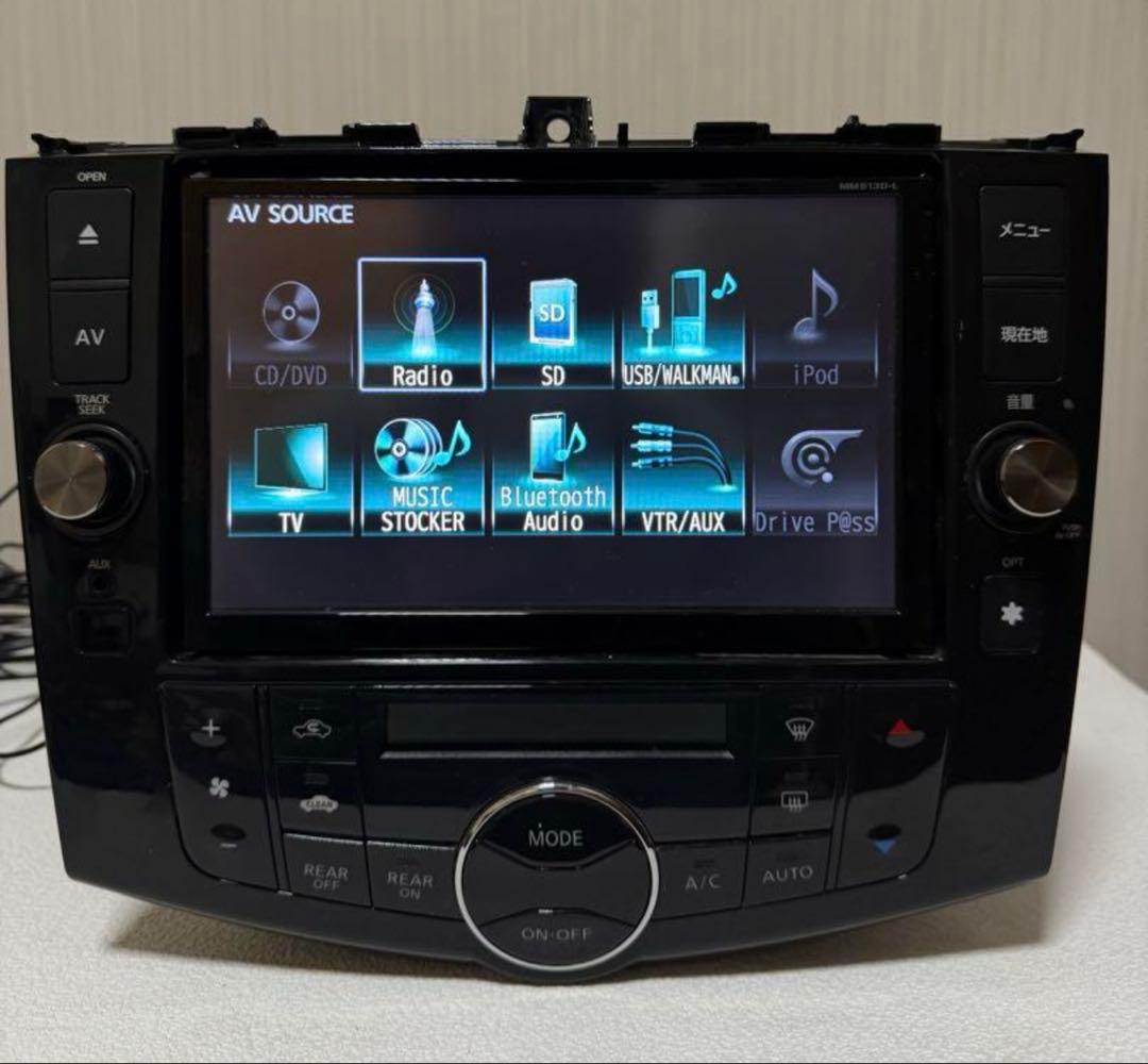 Nissan MM513D-L カーナビゲーションシステム - メルカリ