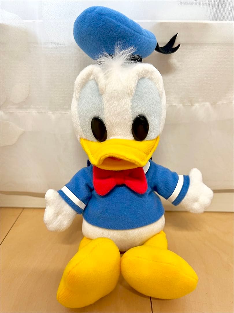 ディズニー リゾート ドナルド ぬいぐるみ ノーマル - メルカリ