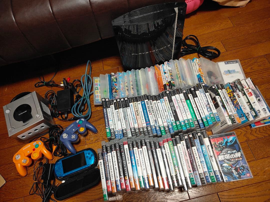 プレステ Nintendo PS3 PSP3000 本体 ソフト ゲーム SONY（ソニー） PSP 3000 本体 ソフト5本セット すぐに遊べる ソフト