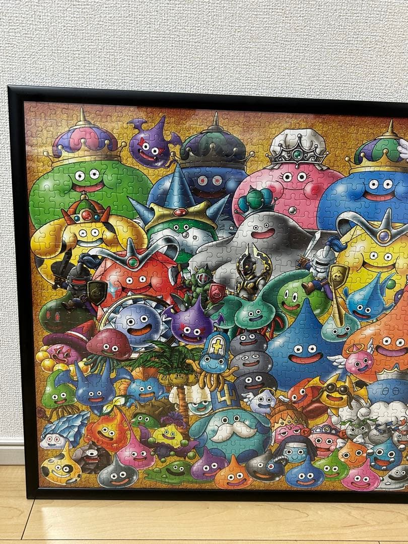 ドラゴンクエスト ジグソーパズル 完成品 - メルカリ
