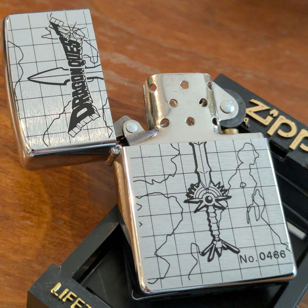 新品】 99年製ドラゴンクエスト ロトの剣 Zippo 限定品 - メルカリ