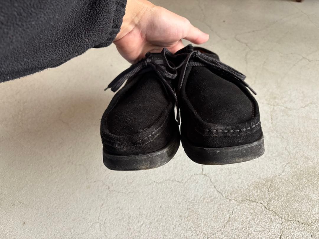 Padmore&Barnes アダムエロペ別注 ワラビー クラークス - メルカリ