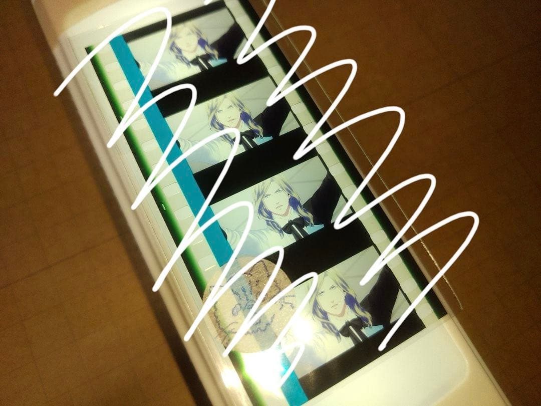 ち】カミュ　タブナイ　コマフィルム　怪盗　カルナイ　うたプリ　特典 うたプリ タブナイ 入場者特典 コマフィルム カミュ 怪盗 - メルカリ