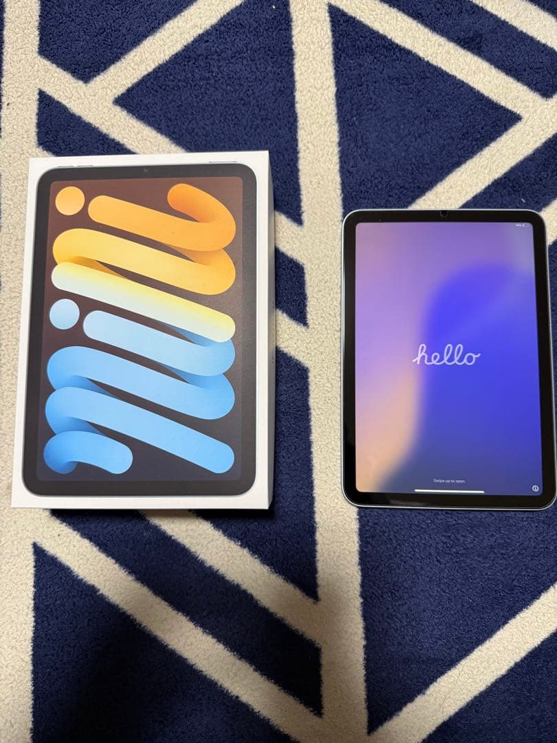 iPad本体 iPad mini (A17 Pro) Wi-Fi 128GB Blue New iPad mini (A17 Pro): Price, Colors, Reviews, Specs | Verizon