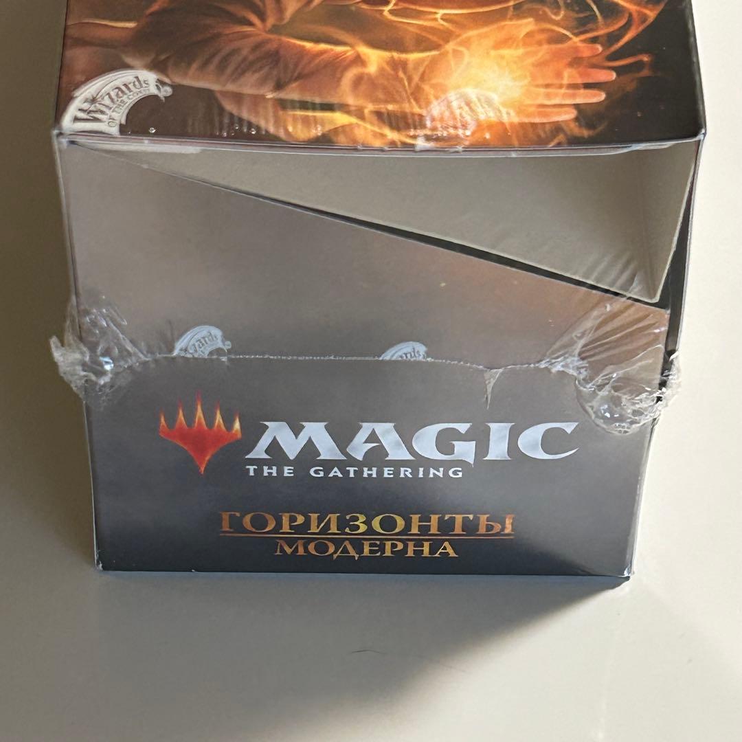 ロシア語 モダンホライゾン 未開封BOX MTG