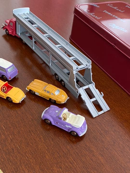 Schuco Piccolo 超希少】Milka 2001年限定セット缶入り - メルカリ