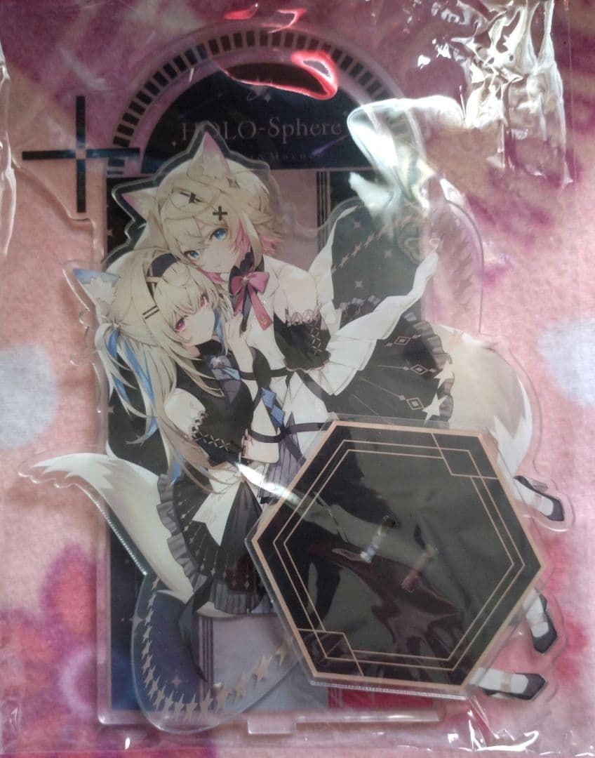 石原竜也 かれー⭐︎らいす ホロライブアクリルスタンド フワモコ