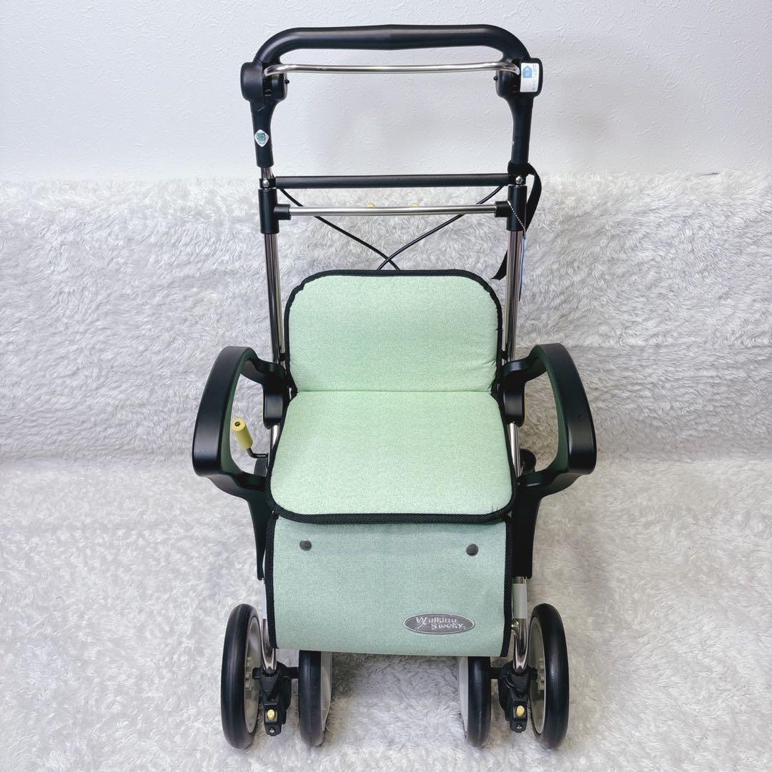 幸和製作所 ST003 シルバーカー 折りたたみ 高さ調整可 ブレーキ付