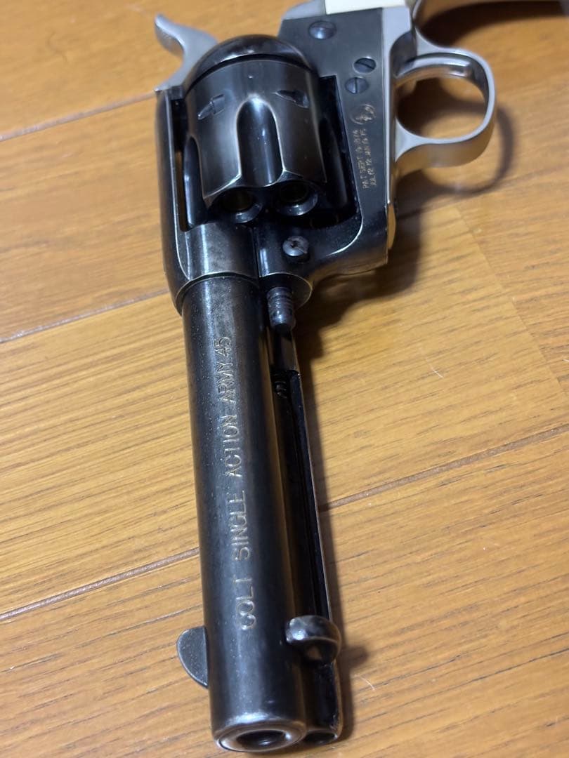 マルシン工業 6mmガス コルトSAA.45 ピースメーカー ビンテージ仕様？
