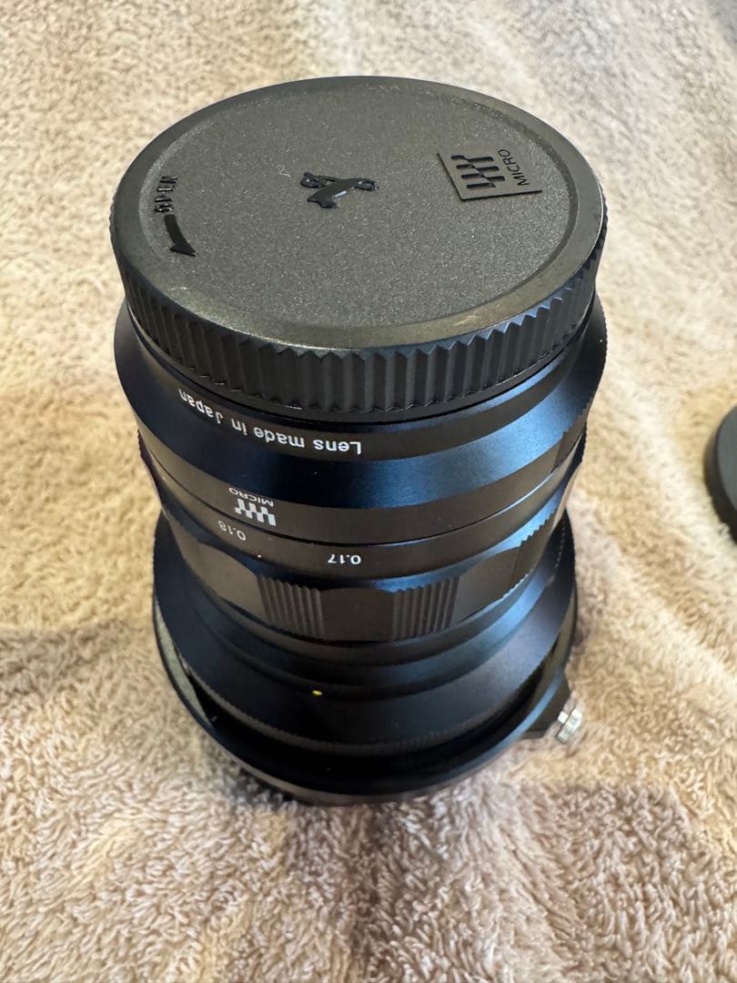 フォクトレンダー NOKTON 10.5mm F0.95 MFT