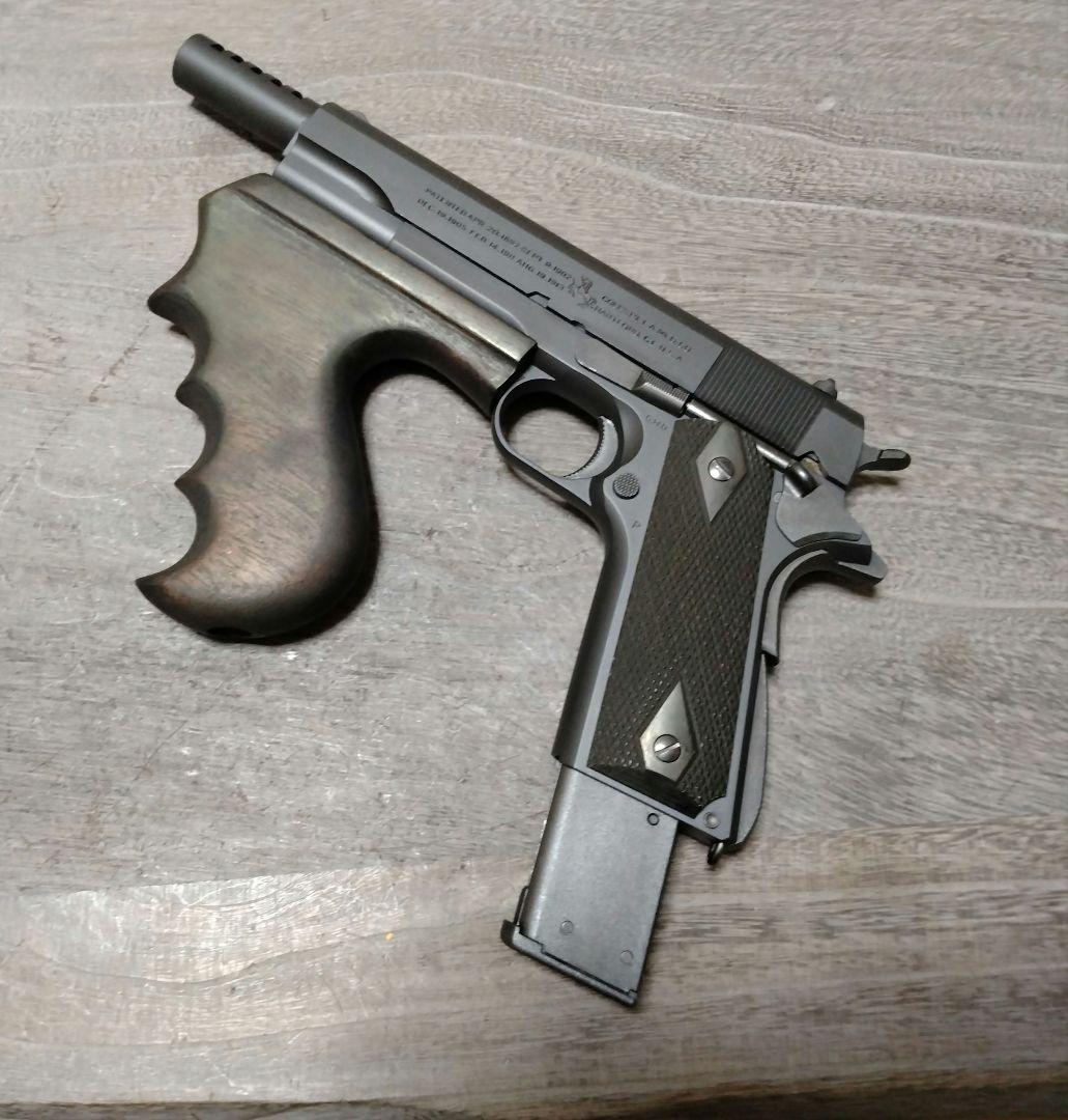 東京マルイ コルトガバメント M1911 フルオート カスタム