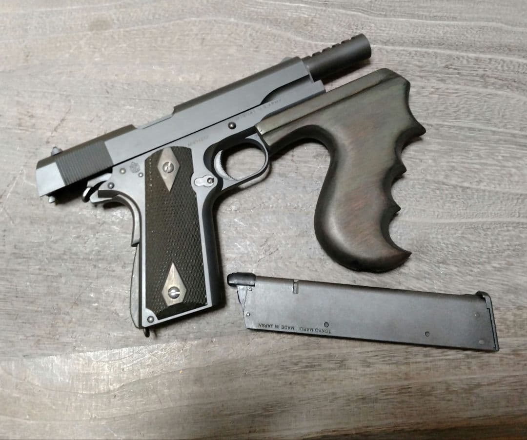 東京マルイ コルトガバメント M1911 フルオート カスタム