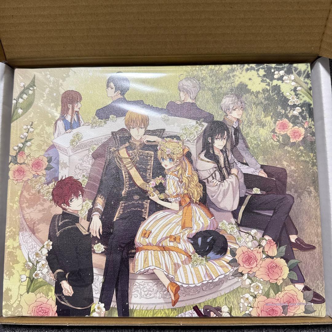 ある姫 完結記念 購入特典 当たり キャンバスアート - メルカリ