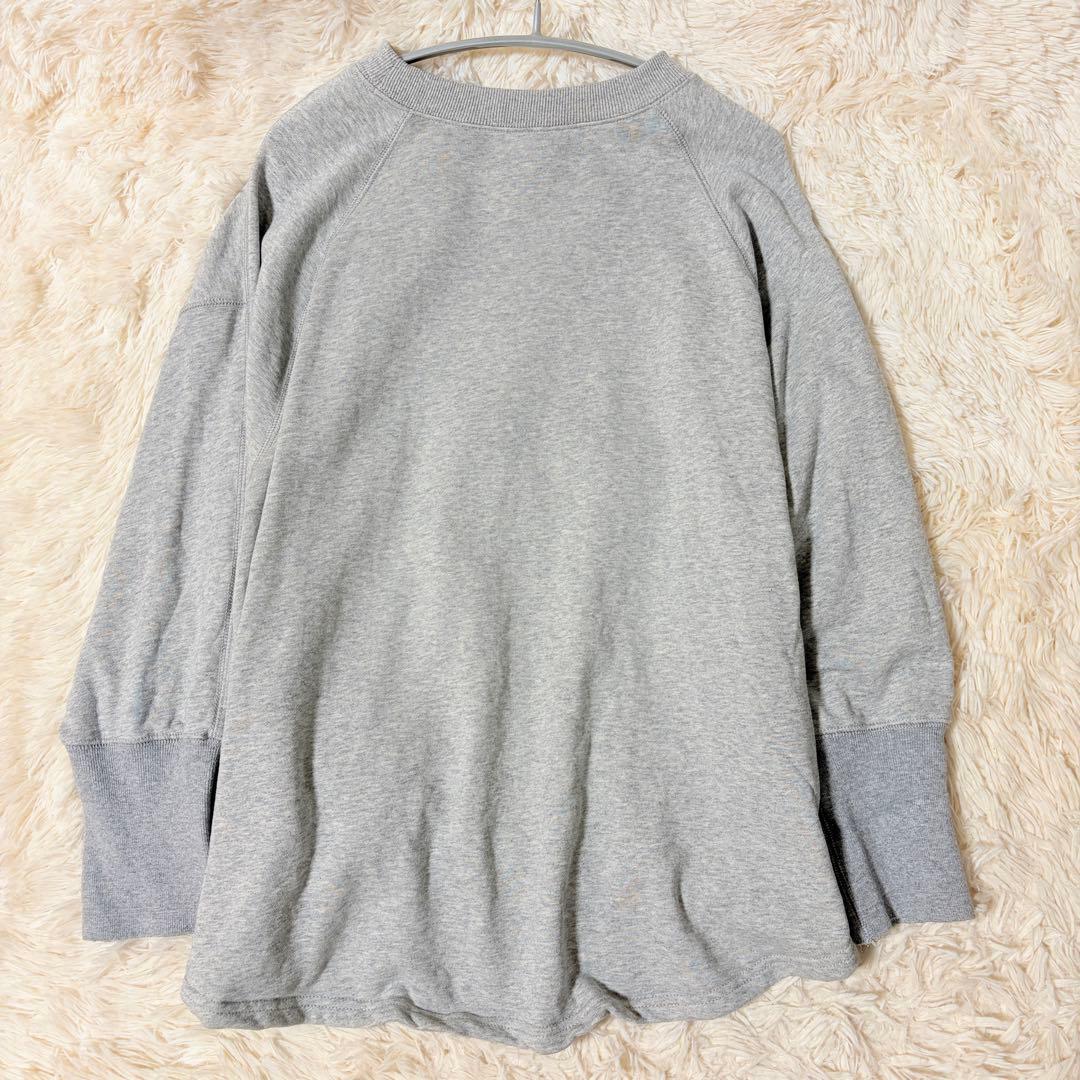 ビアズリー BA刺繍入りドルマントレーナー サイドジップ - メルカリ