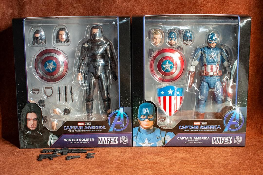 MAFEX No.203 ウィンターソルジャー ウェポンセット Buckyマフェックス